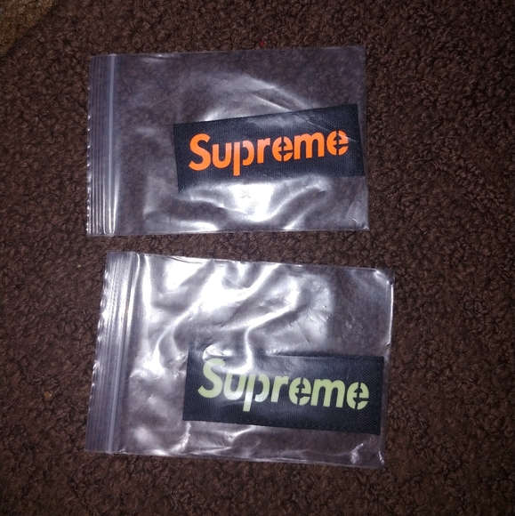 NOT Supreme brand Patch(glow in the dark) - Picture 5 of 5